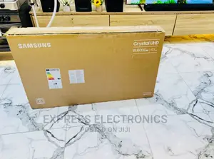 Look  Very Nice  Samsung 43”Bu8072 UHD Smart Tv 