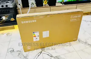 Look  Very Nice  Samsung 43”Bu8072 UHD Smart Tv 