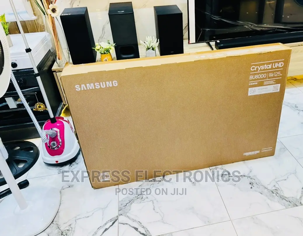 Look Very Stylish UHD Smart 50”Au7172 Samsung Tv 