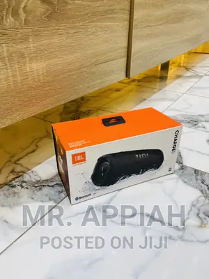 Enjoy Great Music on JBL Charge 5 Waterproof Speaker.