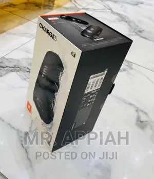 Affordable and Durable JBLCharge 5 Waterproof Speaker,Black