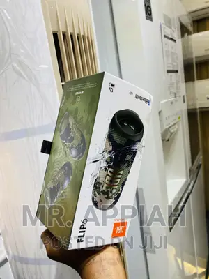 Enjoy Great Music on JBL Flip 6 Portable Waterproof Speaker