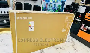 Look  Very Nice Samsung UHD Smart 60”Au7172 Tv 