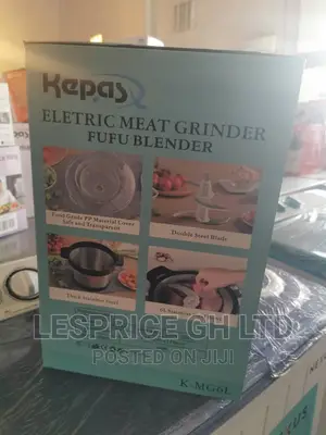 Kepas~Fufu Electric Blender