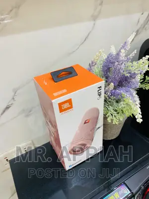Waterproof JBL Flip 5 Portable Bluetooth Speaker(Pink) 