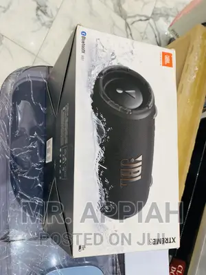 Fast and Efficient JBLXtreme 3 Bluetooth Waterproof Speaker