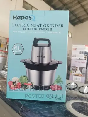 Electric Fufu 6L Blender