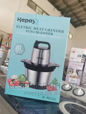 Make It Simple//Fufu and Meat Grinder