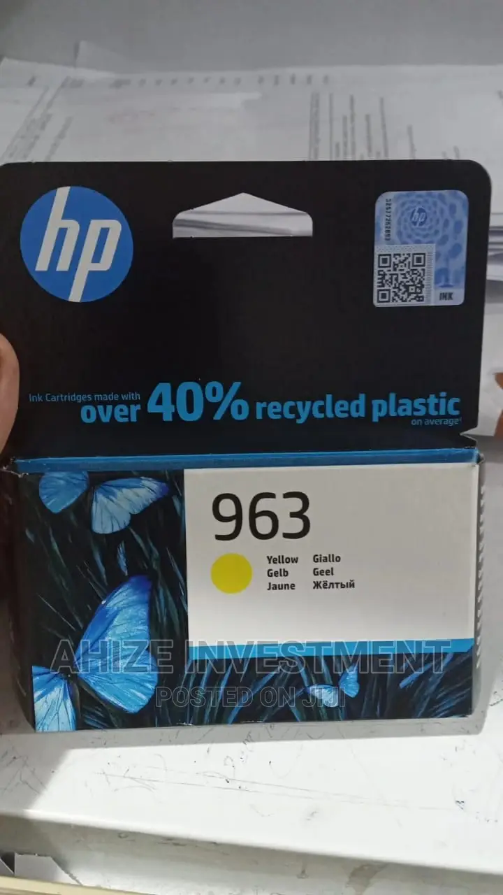 Hp Laserjet 963 Ink Color