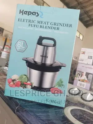 Energy Efficient >Electric Fufu Blender
