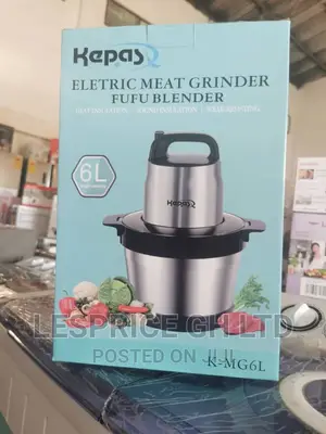Kepas 6L Food Grinders