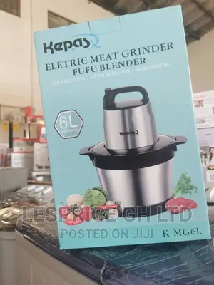 Blend Smoothly ~6L Fufu Electric Blender