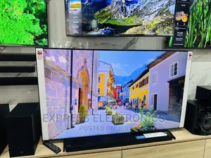 Immersive Yourself With 85Q60B ((QLED )Samsung Glossy Tv