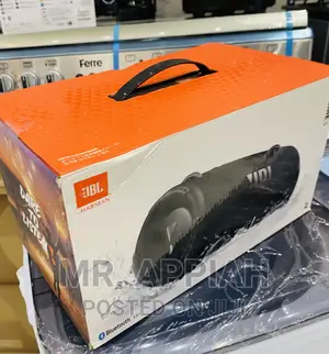 Elegant Black JBL Xtreme 3Portable Waterproof Speaker,Black