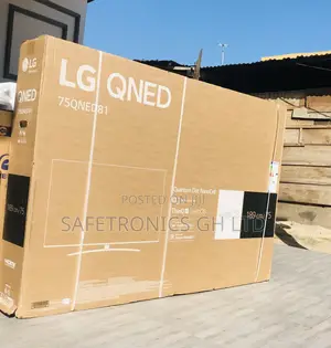 LG Smart UHD Crystal Slim QNED813 75 Inches Glossy LED