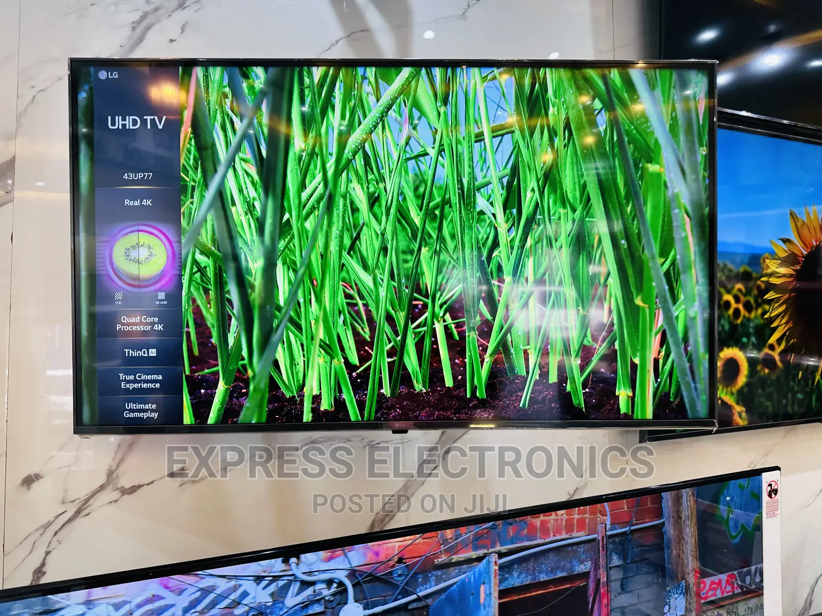 Look Very Nice UHD Smart Lg 43”Up7000 Tv