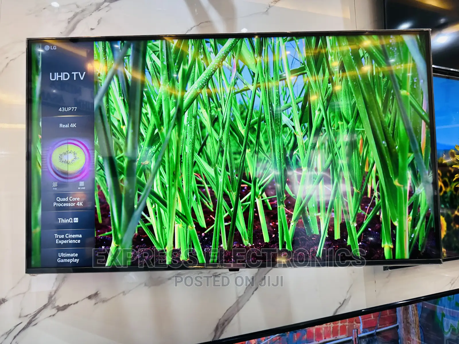 Look Very Nice UHD Smart Lg 43”Up7000 Tv