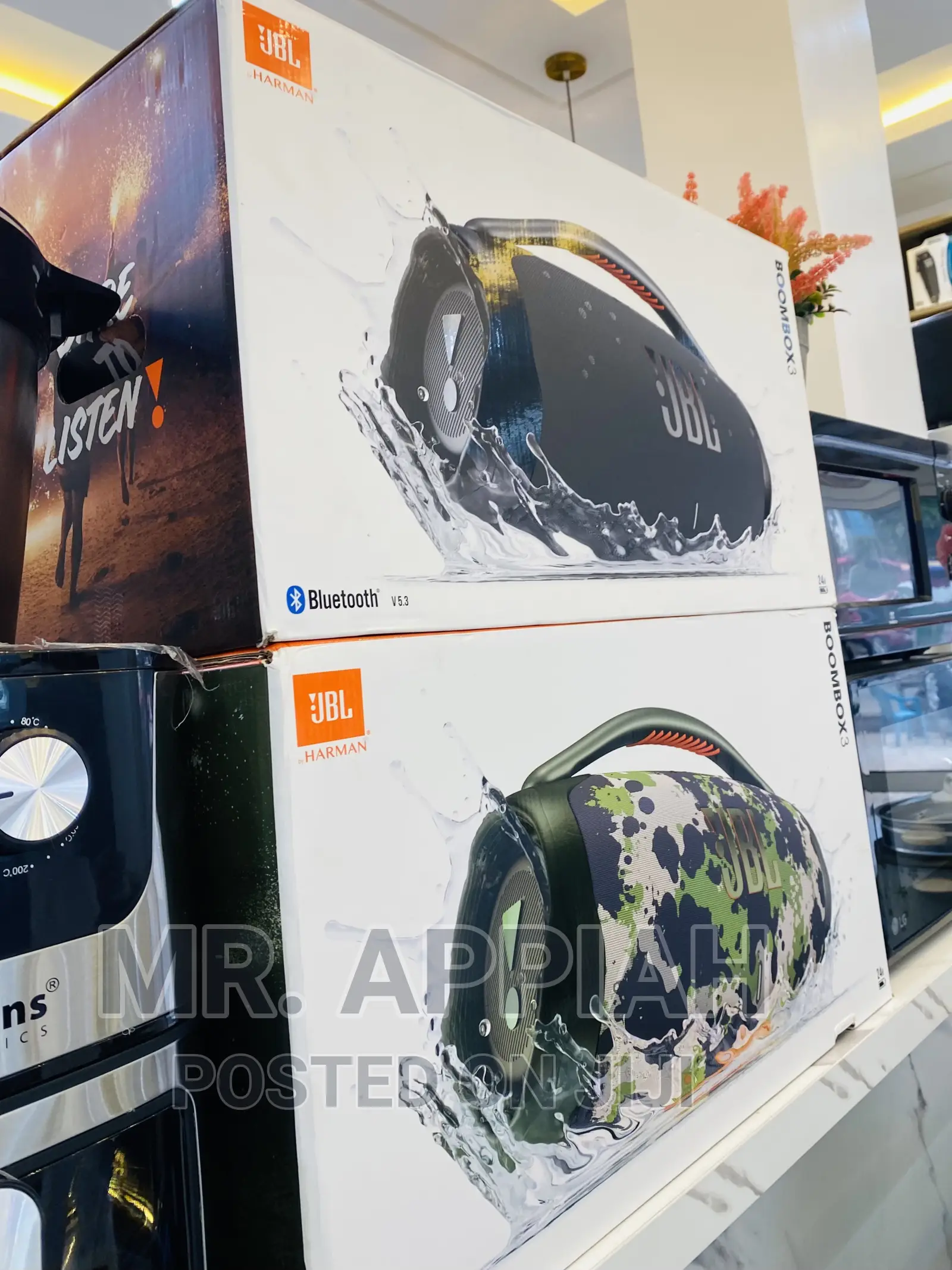 Enjoy Great Music on JBL Boombox 3 Portable Speaker
