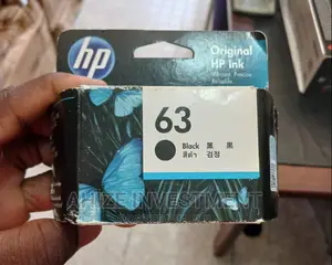 Hp 63 Inkjet Black