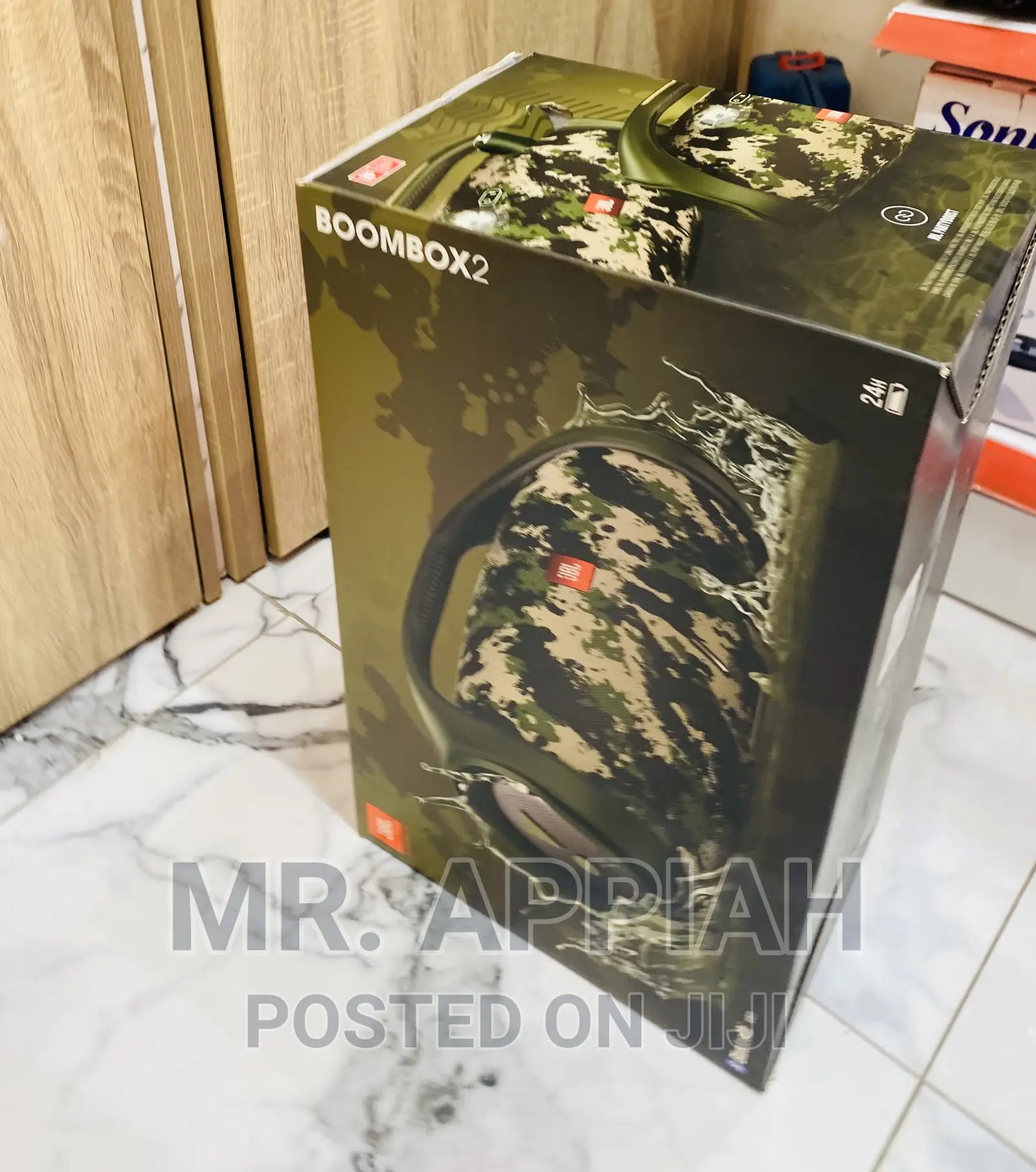 Extremely Durable JBL Boombox 2 Portable Waterproof Speaker