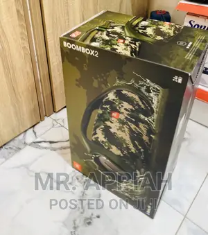 Extremely Durable JBL Boombox 2 Portable Waterproof Speaker