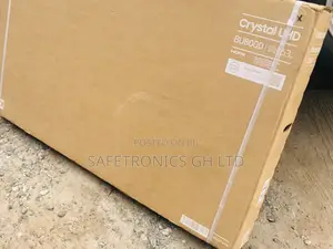 Smart 65 Inches LED BU80 Samsung UHD Slim Glossy Tv 