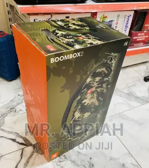 Enjoy Great Songs on JBL Boombox 2 Waterproof Speaker 