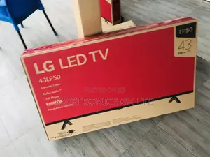 LP5000PTA 43 Inches Glossy LED Lg Smart Crystal Tv 