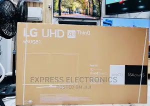 Experience Brilliant UHD Smart 65”UQ81 Smart Lg Tv 