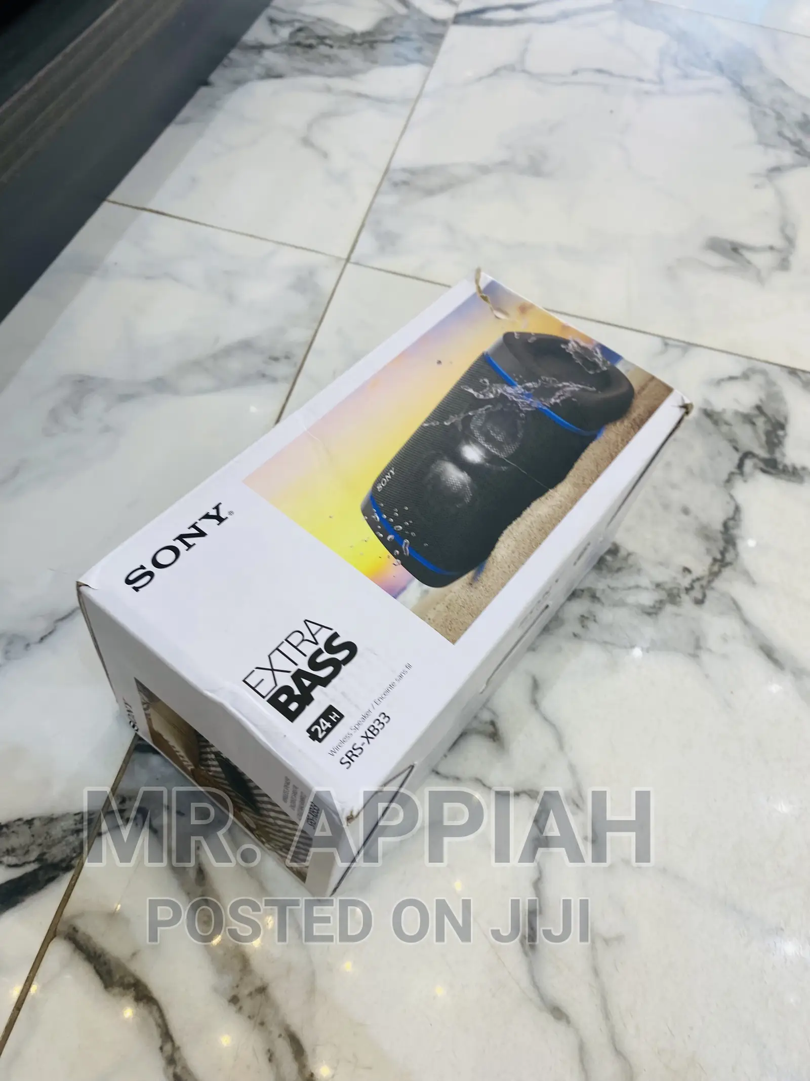 Enjoy Great Music on Sony SRS-Xb33 Waterproof Speaker 