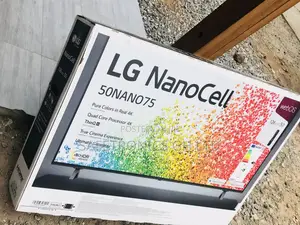 Nano75 Nanocell Lg LED Glossy Crystal UHD Smart Slim Tv 