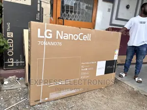 Ultimate Streaming UHD Smart Nanocell 70”Nano81 Lg Tv 