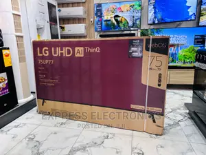 Film  Maker True Colors UHD Smart Lg Up7760 75” Tv 