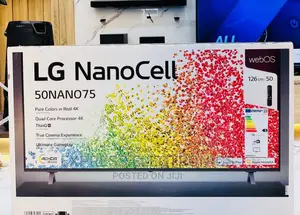 Purchase the Best Lg UHD Smart 50”Nano756 Nanocell