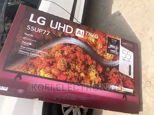 Digital Tuner LG 55up770pvc 55" LED TV Uhd, Smart