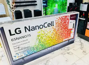 Look Very Stylish UHD Smart Lg Nanocell 65”Nano756