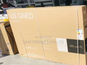 Glossy Qled QNED813 Lg Smart Slim UHD Ultra 75 Inches Tv 