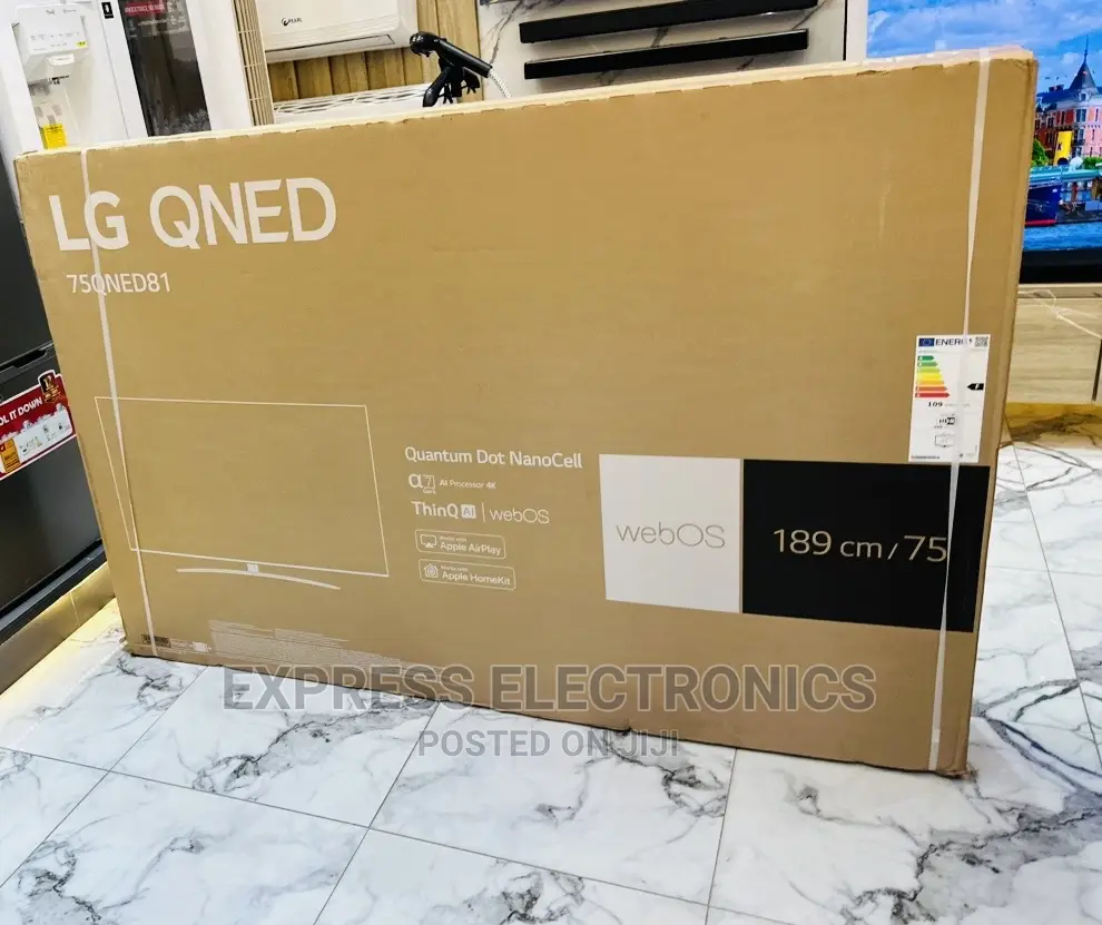 Purchase the Best Lg UHD Smart Glossy 75QNED813 Tv