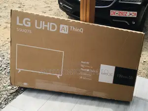 Smart LED Glossy UHD 55 Inches LG UQ75 Slim Tv 