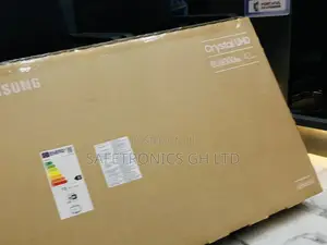 Smart Samsung LED Glossy UHD 43 Inches Crystal Tv 