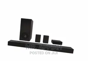 Fast and Affordable LG S80QR 620W 5.1.2-Ch Soundbar System.