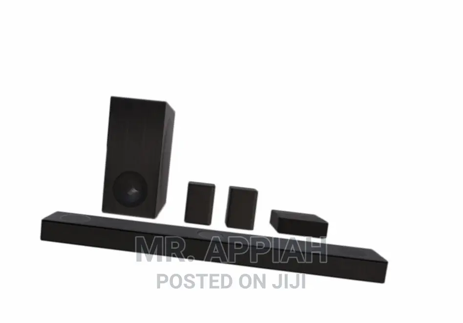 Fast and Affordable LG S80QR 620W 5.1.2-Ch Soundbar System.