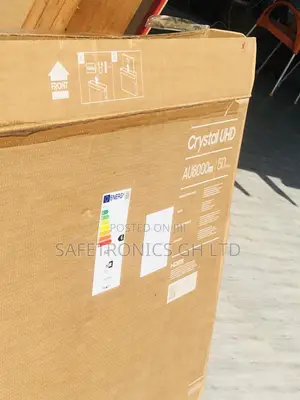 50 Inches Glossy Smart LED UHD Glossy AU80 Samsung Tv 