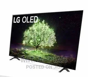 Top Notch LG 65” Uhd OLED Smart Tv(OLED65A1PVA)Black 