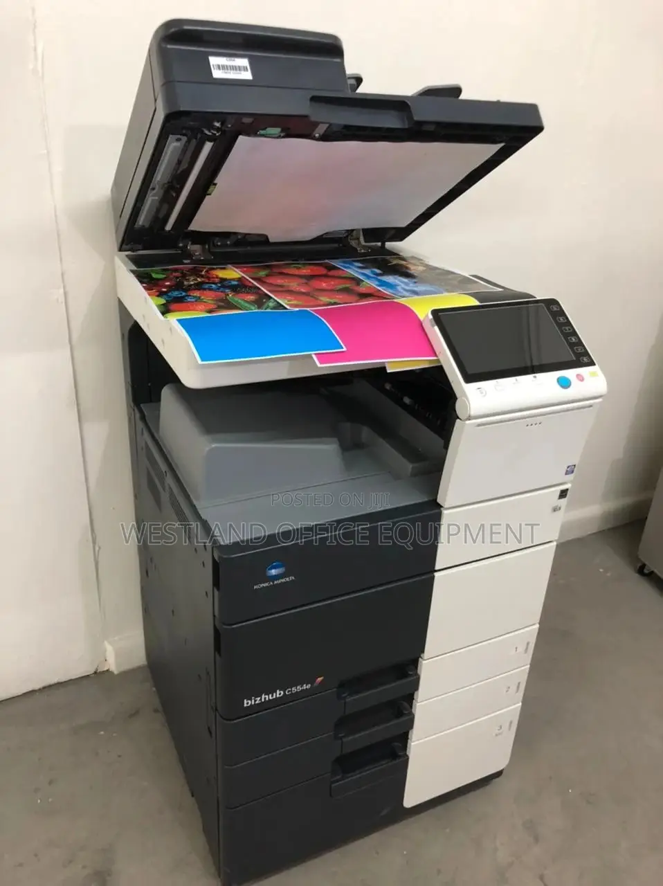 Konica Minolta 454e