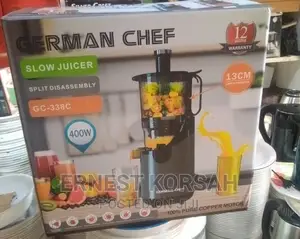 German Chef Slow Juicer
