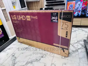 Elevate Your Entertainment UHD Smart 75”Up7760 Tv 