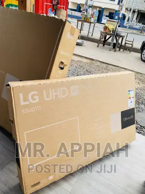 Quality Yet Affordable LG 55” Uhd Real Smart Tv 55UQ80003