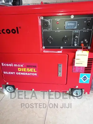 16hp 5.5kva Diesel Generator
