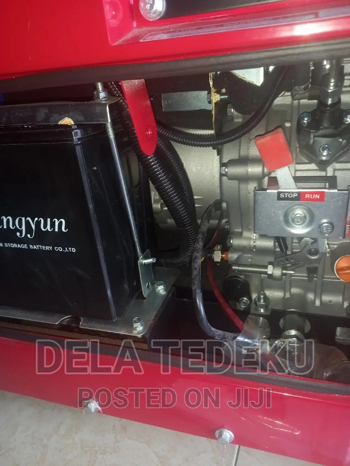 16hp 5.5kva Diesel Generator